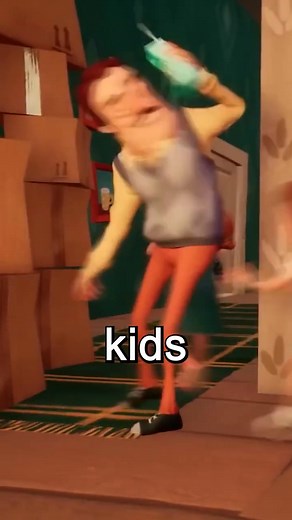 7.6K views · 59 reactions | What's The REAL Backstory of Hello Neighbor? | Craftee XYZ | Facebook