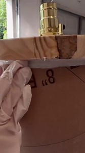 44 comments | A step by step guide to making a textured plaster lamp....