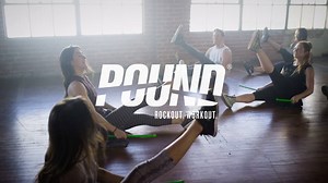 66K views · 1.7K reactions | Rockout while you workout with POUND, the cardio jam session inspired by drumming! | POUND - Rockout. Workout. | Facebook
