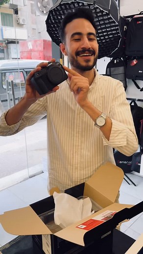 2.7K views · 49 reactions | ده الي هنا 﫶♥️ #cameraxstore #canon_official #canon | Camera X store - كاميرا اكس ستور | Facebook