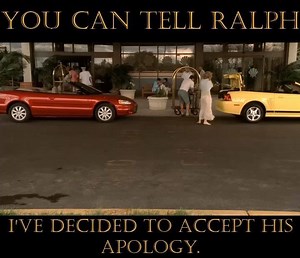 THE SOPRANOS - I'm sorry, Tony. | Tony Soprano - The Boss