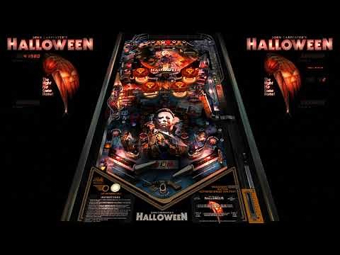 Halloween 1978-1981 (Original) Pinball VPX
