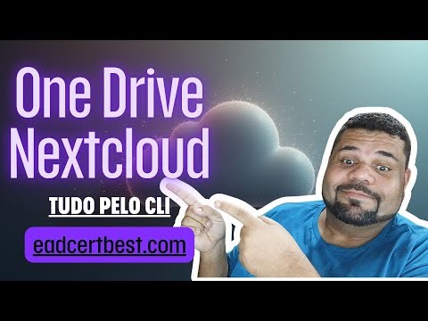⭐ Configure o Onedrive e o Nextcloud pelo Rclone (CLI)