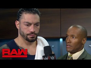 Roman Reigns promises retribution at WWE Stomping Grounds: Raw, June 10, 2019