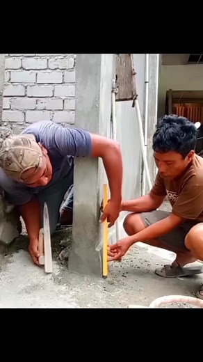 1.3M views · 4.6K reactions | Quick way making a foot of wall | Andris Brick Art | Facebook