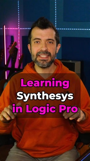 Oscillators are the engine of any synth. In Logic Pro, Retro Synth gives us two oscillators that generate the base sound with different waveforms — triangle, saw, pulse, and square. You can mix them, detune them for a chorus effect, or create simple chords. What you learn here works on almost every synthesizer. How do you use oscillators in your patches? #synth #synthesizer #logicprox #musicproduction #musicproducer