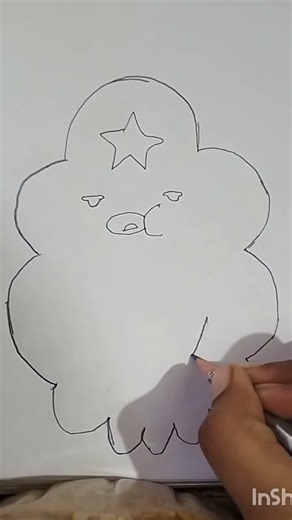 How to draw Lumpy space Princess / Step by step Easy Pencil drawing