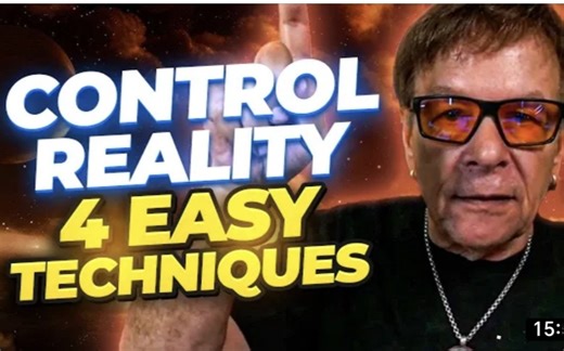 【Robert Zink】如何用思想控制现实?