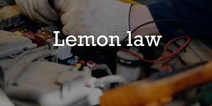 Lemon laws: What to do if you’ve been sold a defective car