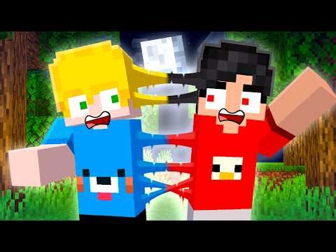 I got STUCK INSIDE my FRIENDS’ BODIES in Minecraft!