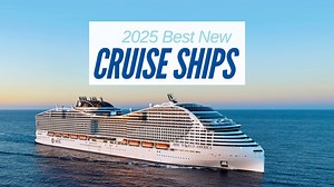 We're rounding up the 11 BEST new cruise ships debuting in 2025, including Star of the Seas, Celebrity Xcel, and Disney Destiny — plus more! Find out if your favorite new ship made our list. #cruise #cruiseship #cruisetravel #cruisevacation | Eat Sleep Cruise
