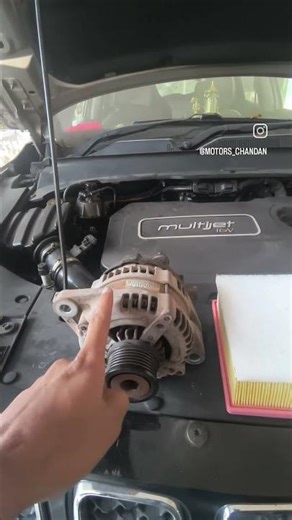 Jeep compass #full# service #engine oil 5L #oil filter# air filter #AC filter# alternator# replace#