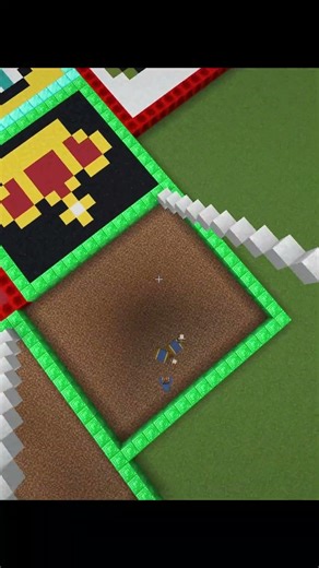 sand art transformation (alion) #shorts #minecraft #gaming