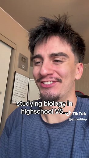Understanding Biology: High School vs. College