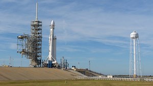 WATCH: SpaceX's Falcon Heavy launch, successful landing of two boosters