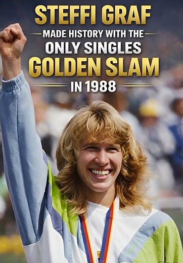 Steffi Graf’s Historic Golden Slam in 1988