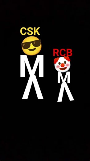 CSK 💛💛 vs RCB ❤️❤️