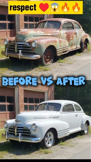 Chevrolet Fleetline Restoration From Rust to Showroom | Relaxing ASMR #shorts #usa #unitedstates