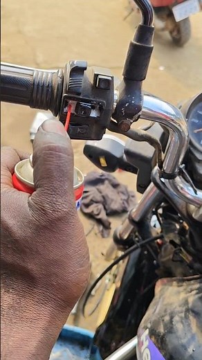 How to repair a signal light switch struck #fz