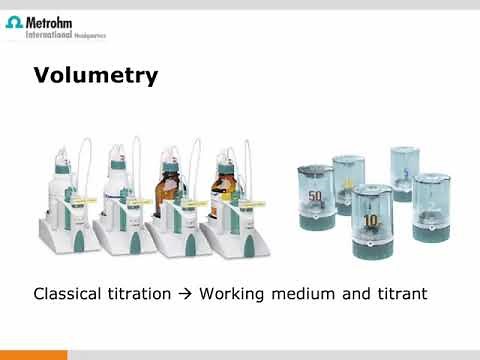 Webinar recording: Fundamentals of Karl Fischer titration