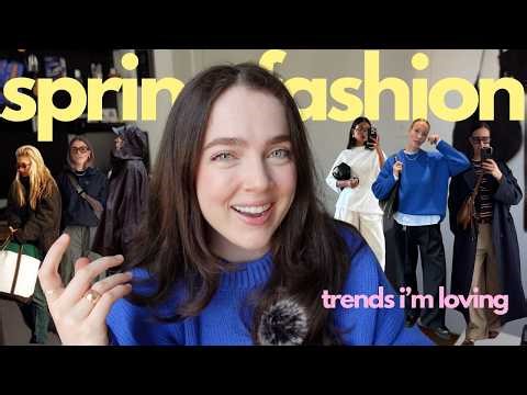 2026 spring fashion trends I'm loving!!