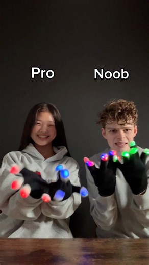 My first gloving lesson did not go well 😔 @CaitlinKimOfficial