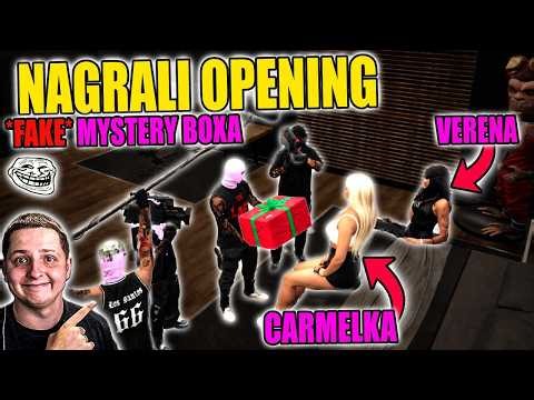 NAMÓWIŁ JE NA MYSTERY BOXA..| 77RP 3.0 #90