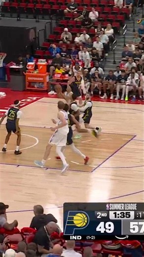 Jalen Slawson Against the Timberwolves: 20 PTS | 9 REB | 4 BLK