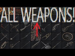 Bloodborne | All Weapons | Guide (DLC Weapons Included)