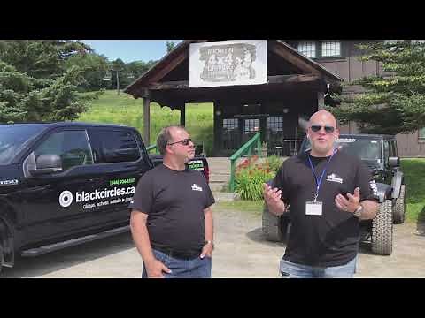 Essais de pneus tout-terrain au Centre 4x4 Michelin