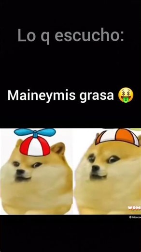 maineymis grasa (créditos al creador) #corto #memes