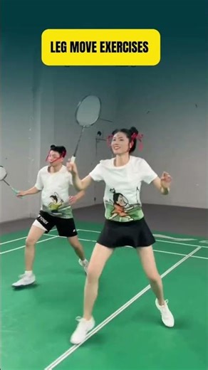 LEG MOVE EXERCISES #badminton #badmintonlovers
