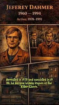 Top 6 Most Infamous Serial Killers of the 1980s You Should Know #TrueCrime