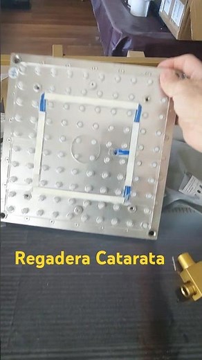Instalando una regadera #regadera #baño