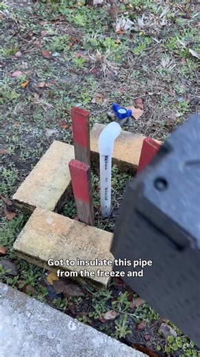 Travis Collins on Instagram: "Freeze Proof those pipes…Florida style. I had this foam Systainer insert I wasn’t using. They make foam covers for house/wall spigots. If you are prepping last minute, like me, you also use old blankets/sheets/heavy trash bags, etc…you get the idea. #freezeprep #frozenpipes #floridafreeze #cold #winterstorm"