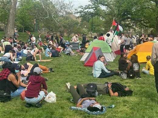 IU students and staff react to protest report, fight proposed policy