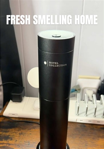 How you keep your house smelling good all the time: the hotel collection scent diffuser is a must!