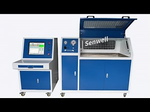 408MPa Automatic Hydro Test Machine Overview