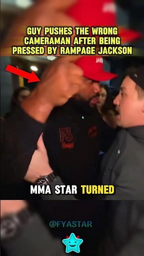 Streamer Confronts Guy Who Pushed His Cameraman