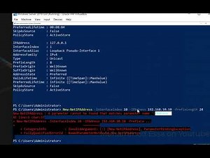 7 Microsoft Windows Server 2019 | PowerShell