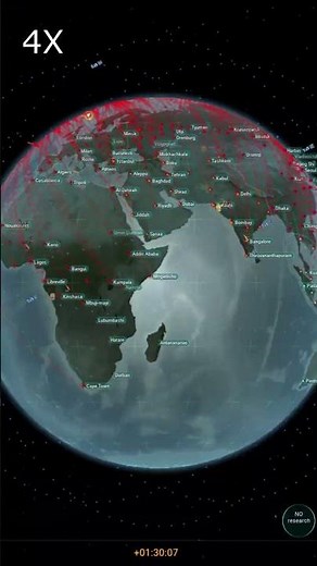 Launching 8500+ megatons of nukes ICBM Game