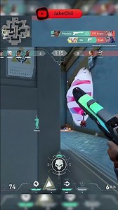 I SAVED MYSELF #valorant #valorantclips