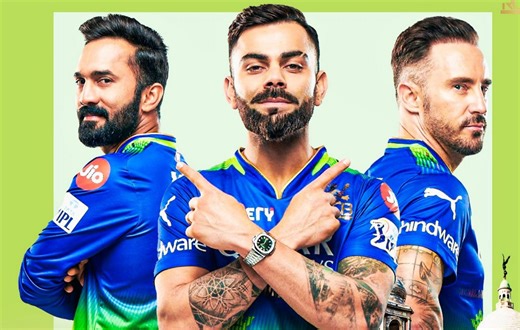 Why are RCB wearing green jersey for today’s IPL 2024 match against KKR?