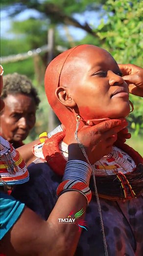 Samburu Tribe's Unique Wedding Ceremony