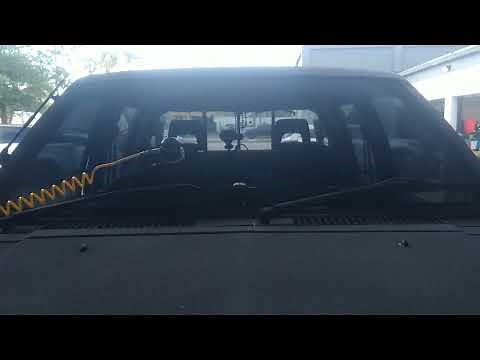 Safelite repairing my chipped windshield