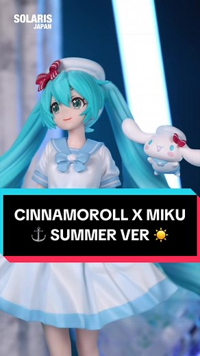 Hatsune Miku x Cinnamoroll XStellar Summer Ver. Figure — Sega SEGA Fave