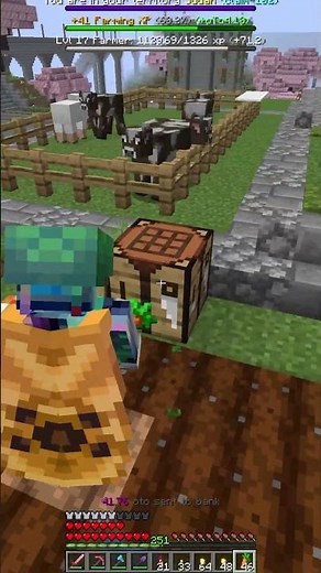 best food golden carrot crafting in minecraft tutorial