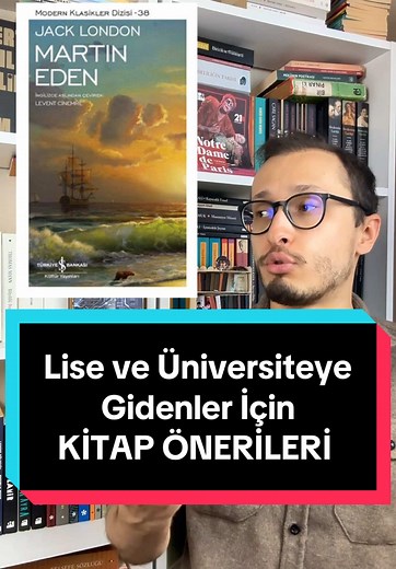 Lise ve üniversiteye gidenler hangi kitapları okumalı? 🤔 Videodaki kitaplar: • Jack London, Martin Eden • Jack London, Uçurum İnsanları • Dostoyevski, İnsancıklar • Dostoyevski, Beyaz Geceler • Orhan Kemal, Bereketli Topraklar Üzerinde • Orhan Kemal, Önce Ekmek • Oğuz Atay, Korkuyu Beklerken • Oğuz Atay, Oyunlarla Yaşayanlar #oguzatay #türkedebiyatı #BookTok #BookTokTurkey #TTT #kitapönerisi #Ramazan2025 #kitapönerileri #kitap #jacklondon #martineden reklam değil