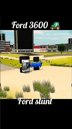 FORD 3600 tractor model #shortsfeed