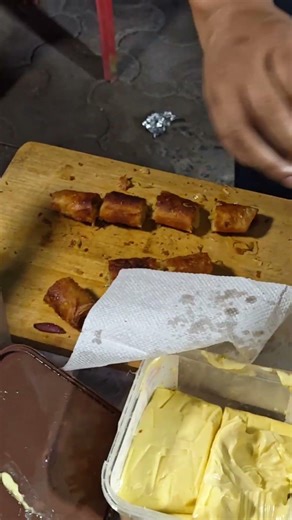 Tasty and crunchy Spring Roll. #food
